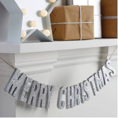 Christmas Glitter Bunting